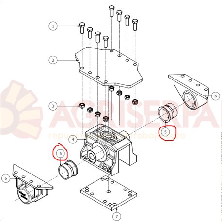 CASQUILLO D100/130 L088 ADR